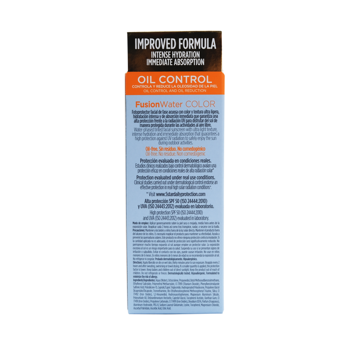 Isdin Fotoprotector Fusion Water Medium 50 ml spf50+