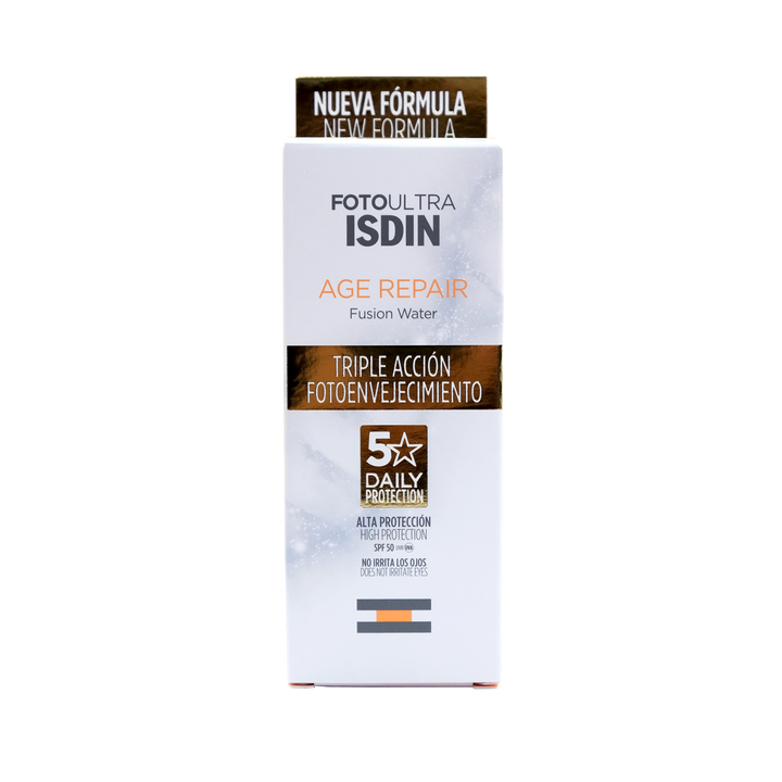 Isdin fotoultra age repair fusion water  50 ml spf50