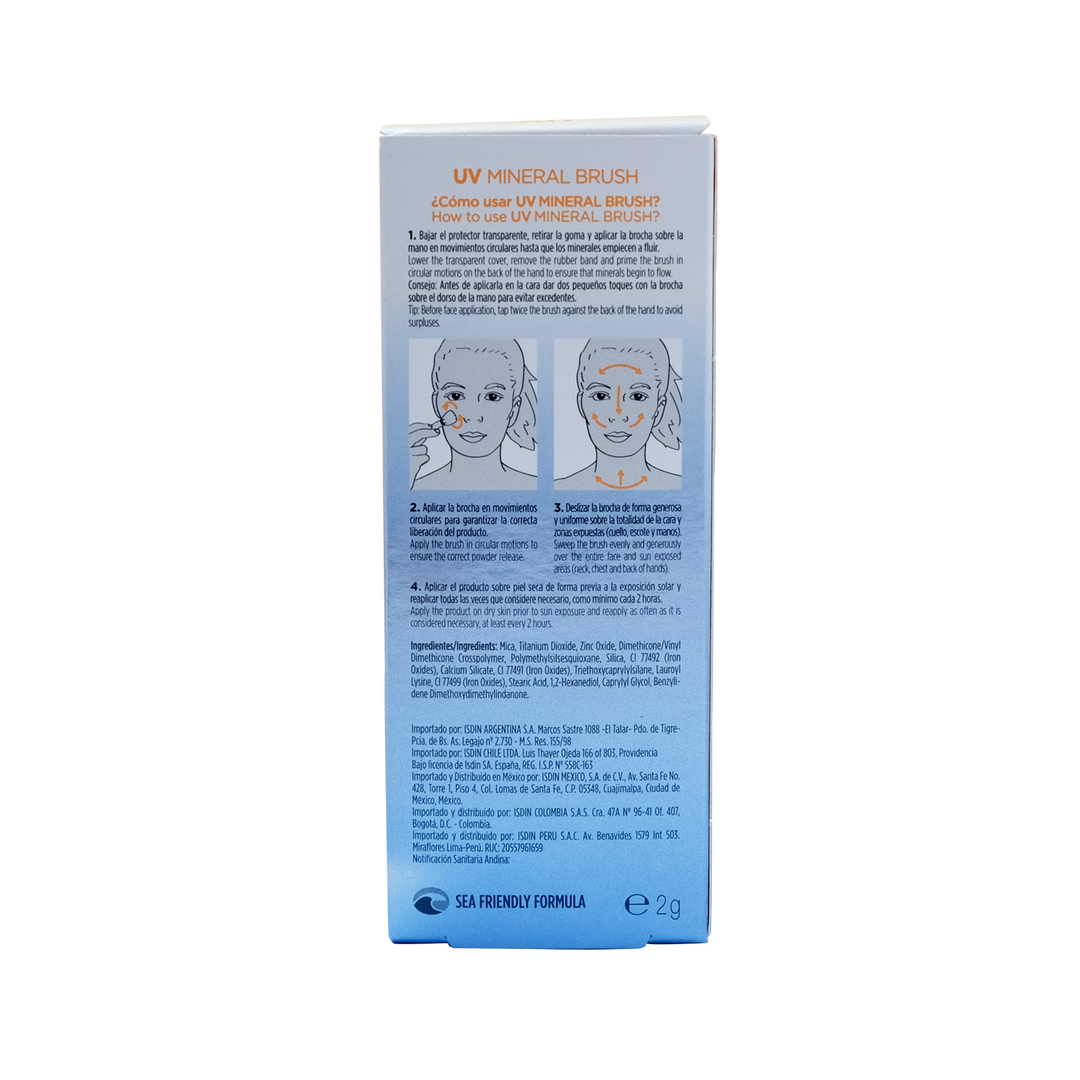 Isdin Fotoprotector Sun Brush Mineral 2 gr  fps50+