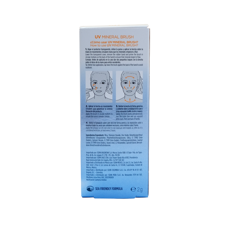 Isdin Fotoprotector Sun Brush Mineral 2 gr  fps50+