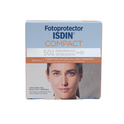 Isdin Fotoprotector Compacto Bronce 10 gr  fps50+