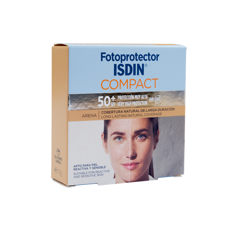 Isdin Fotoprotector Compacto Arena 10 gr fps50+