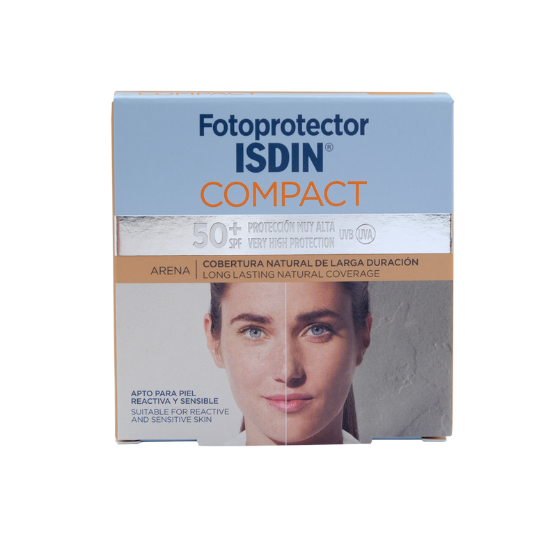Isdin Fotoprotector Compacto Arena 10 gr fps50+
