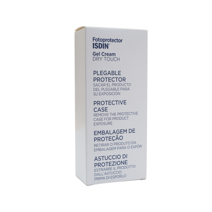 Isdin fotoprotector dry touch gel cream  spf 50+ 50 ml