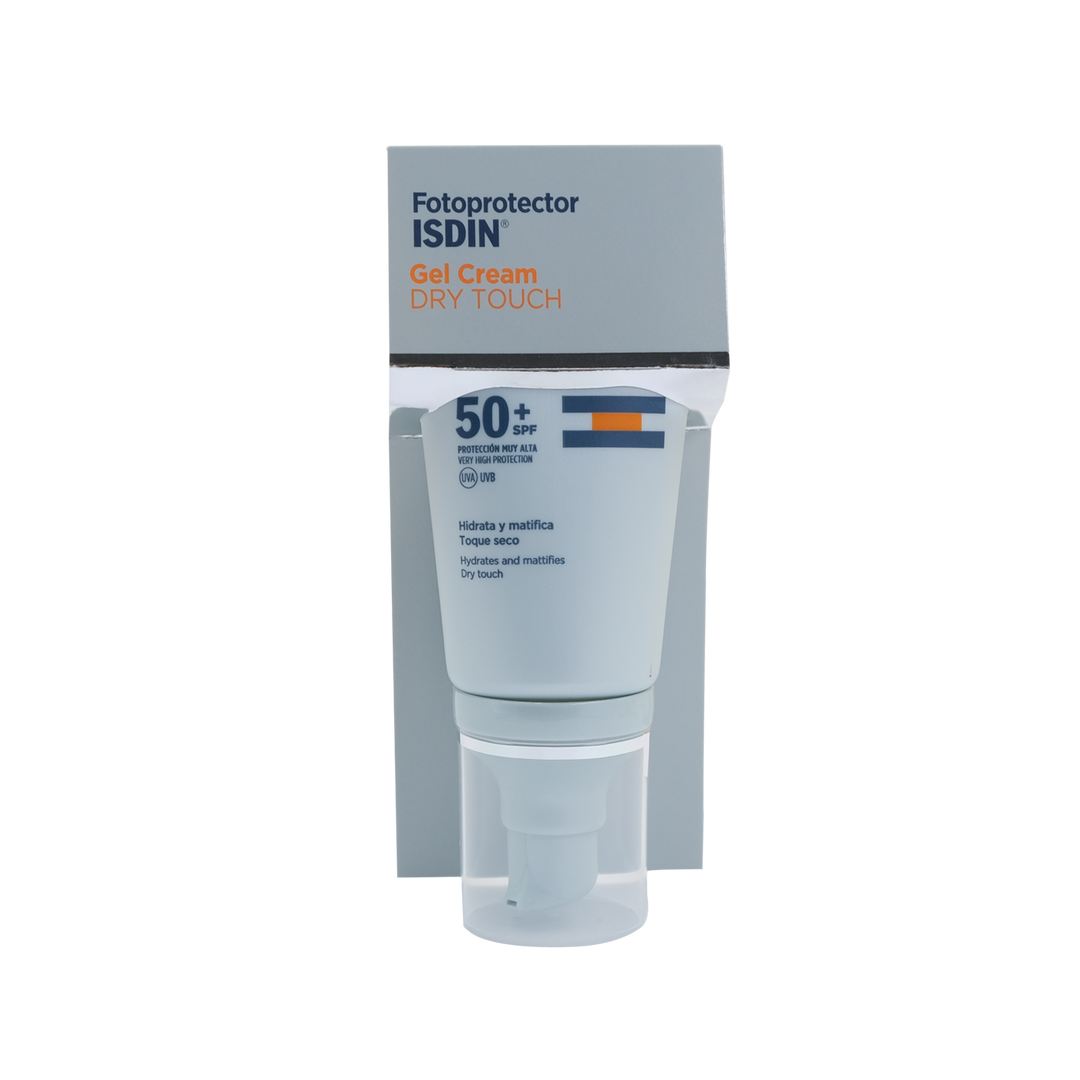 Isdin fotoprotector dry touch gel cream  spf 50+ 50 ml