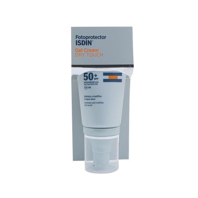 Isdin fotoprotector dry touch gel cream  spf 50+ 50 ml