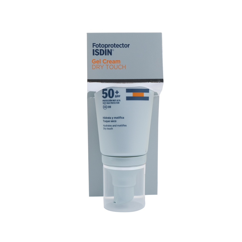 Isdin fotoprotector dry touch gel cream  spf 50+ 50 ml