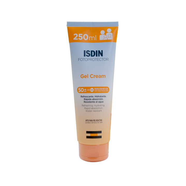Isdin fotoprotector gel crema 250ml fps50+
