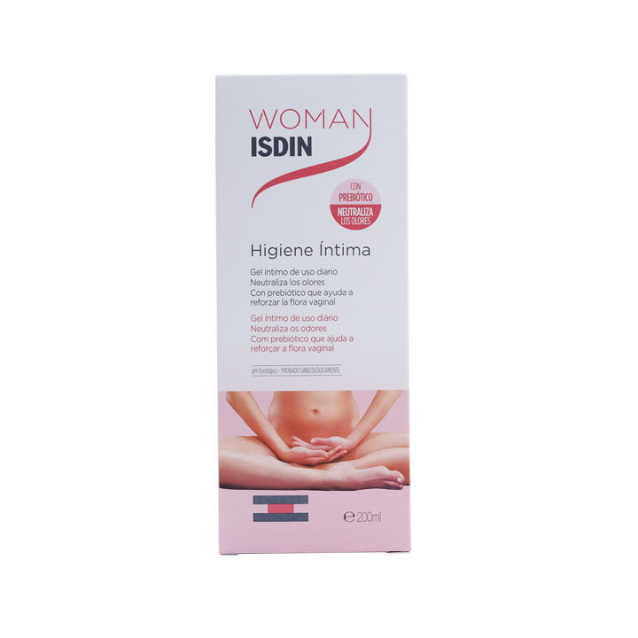 Isdin woman higiene intima 200 ml