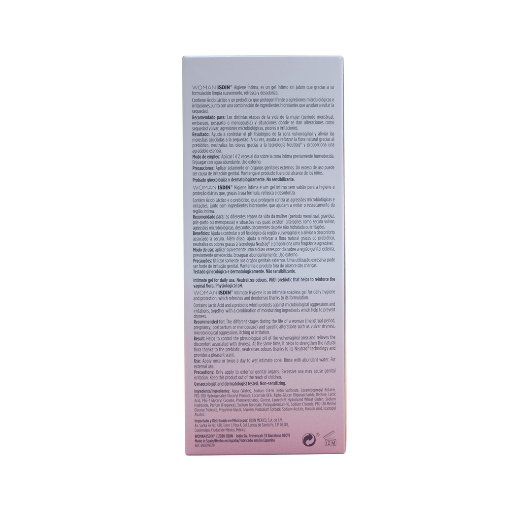 Isdin woman higiene intima 200 ml