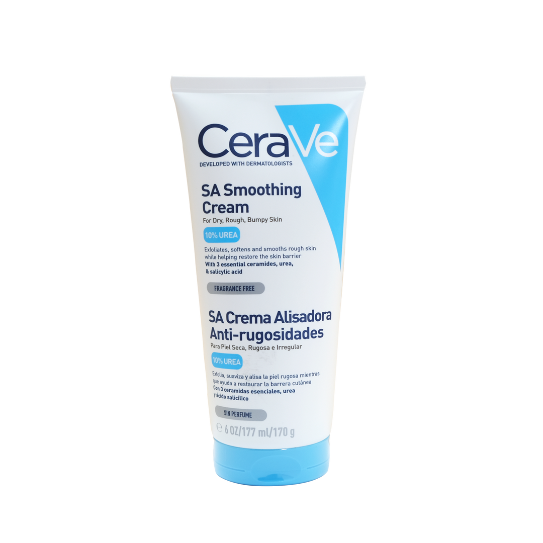 Cerave sa crema alisadora anti-rugosidades 10% urea 170g.