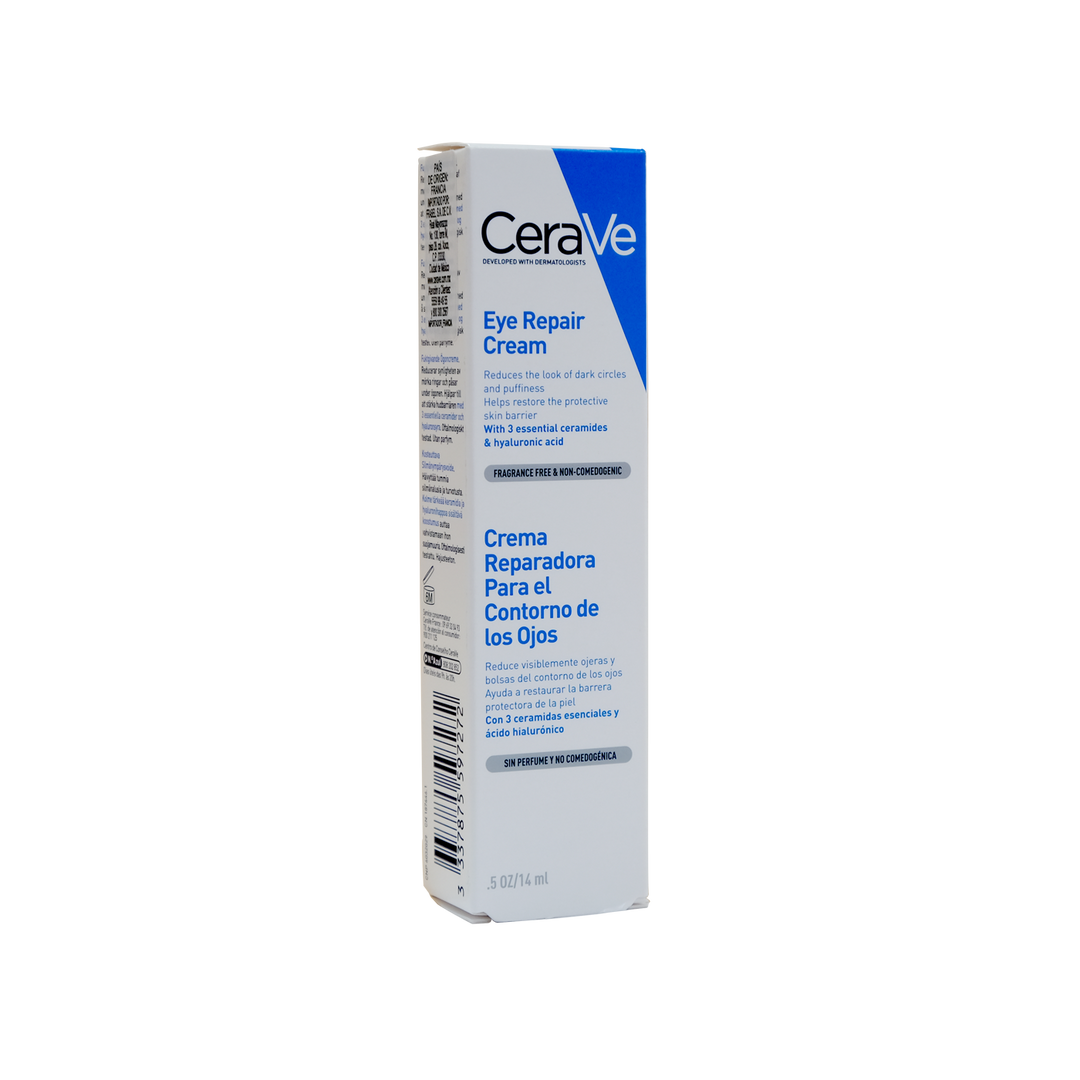 Cerave crema reparadora p/contorno de ojos.