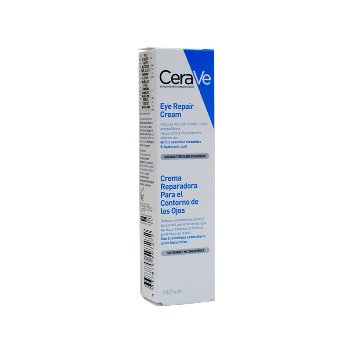 Cerave crema reparadora p/contorno de ojos.