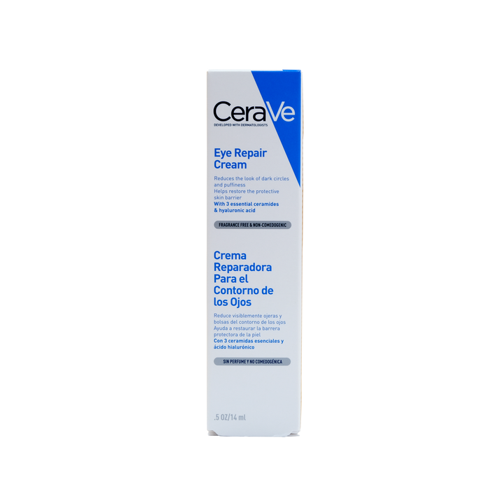 Cerave crema reparadora p/contorno de ojos.