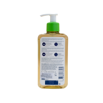 Cerave limpiador en aceite espumoso hidratante 236 ml .