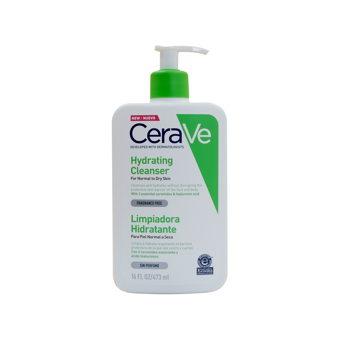 Cerave limpiadora hidratante crema 473 ml.