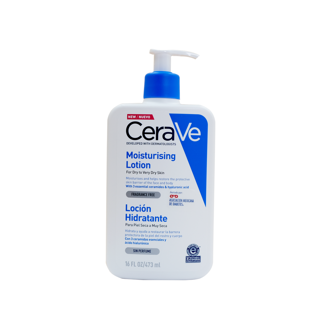 Cerave locion hidratante 473 ml.