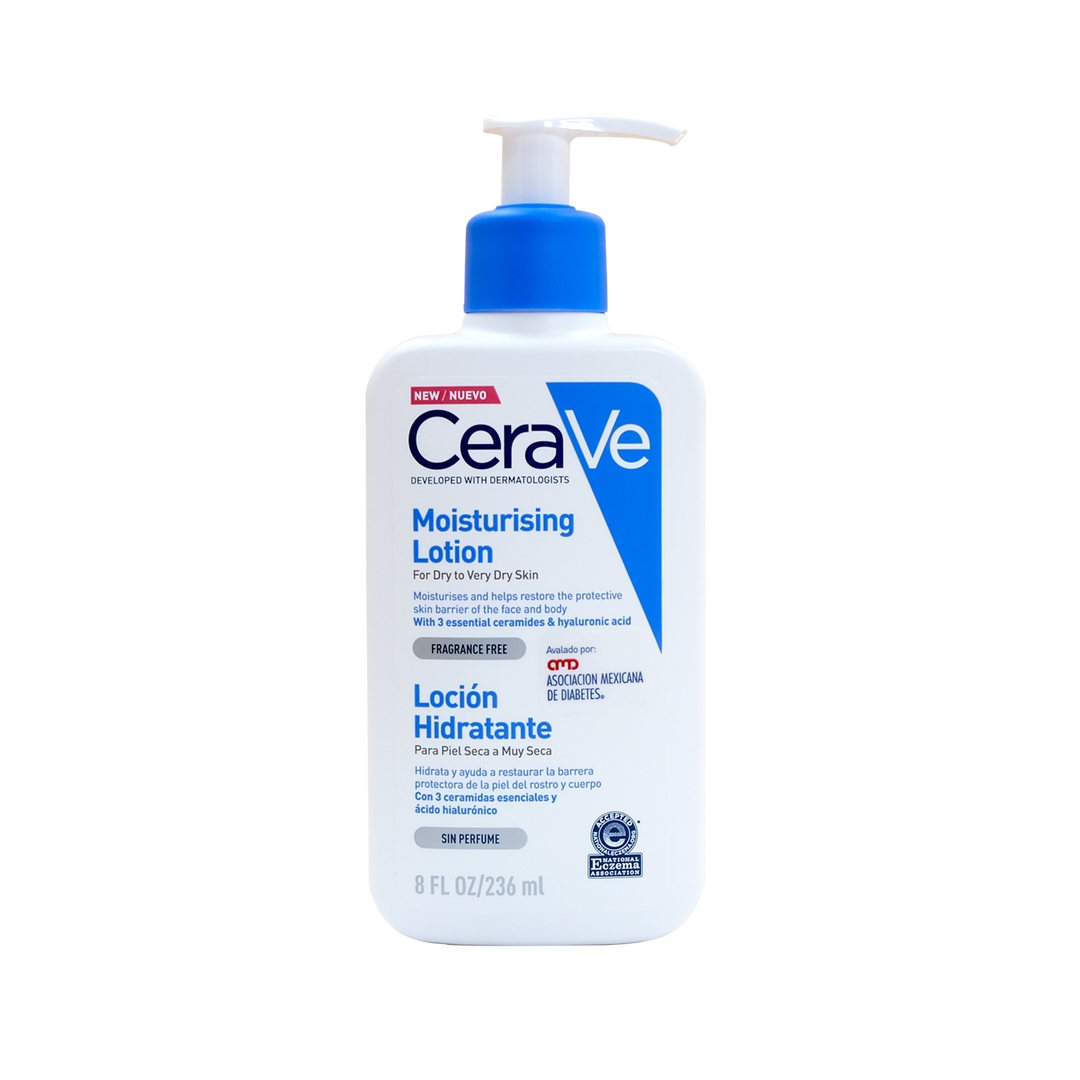 Cerave locion hidratante 236 ml.