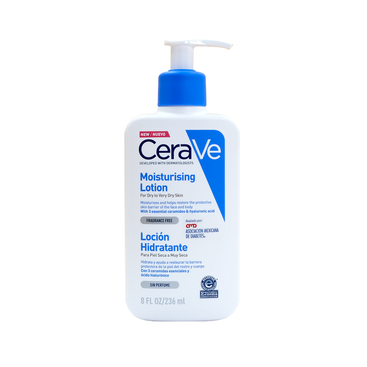 Cerave locion hidratante 236 ml.