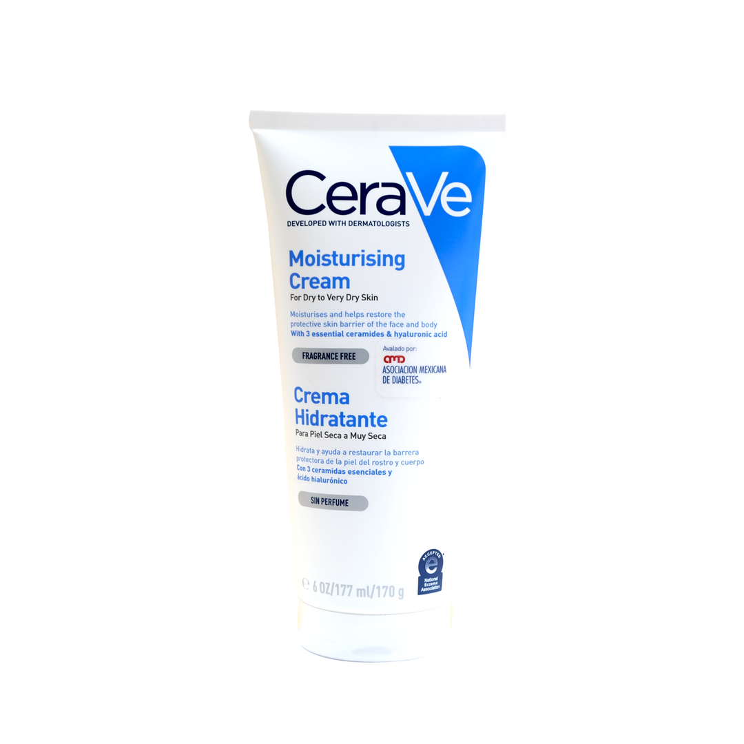Cerave crema hidratante 170g.