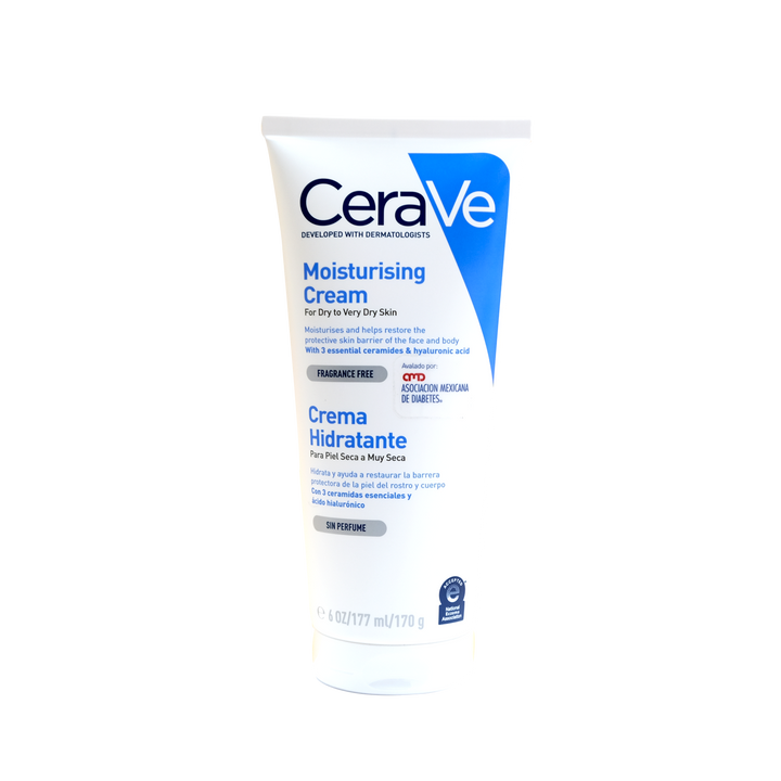Cerave crema hidratante 170g.