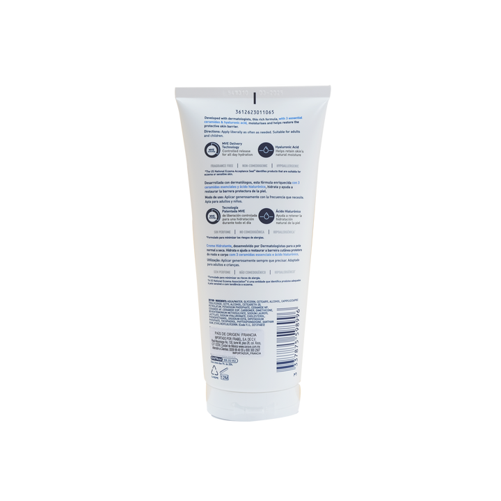 Cerave crema hidratante 170g.