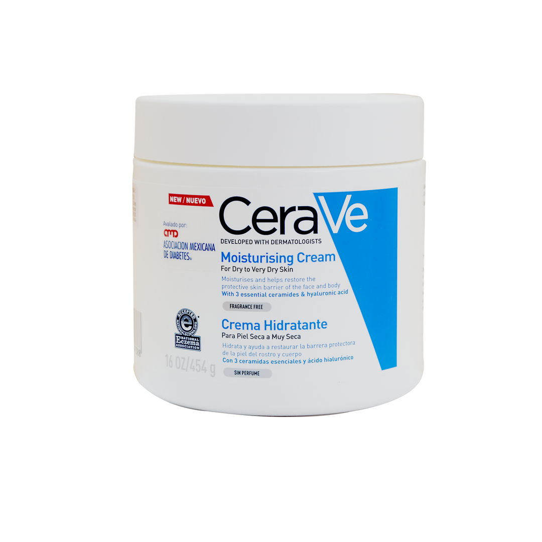 Cerave crema hidratante 454 g.