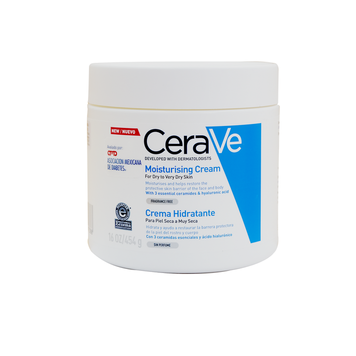 Cerave crema hidratante 454 g.
