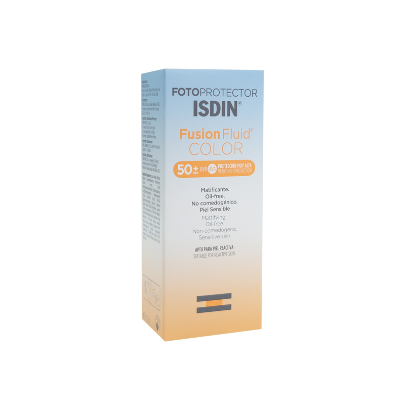 Isdin fotoprotector fusion fluido color fps50+  50 ml