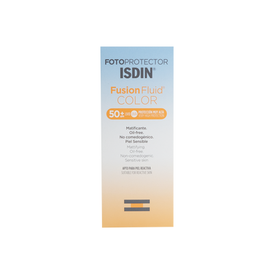 Isdin fotoprotector fusion fluido color fps50+  50 ml
