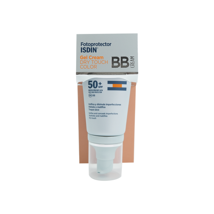 Isdin Fotoprotector Dry Touch/Color Gel-Crema fps50+ 50 ml
