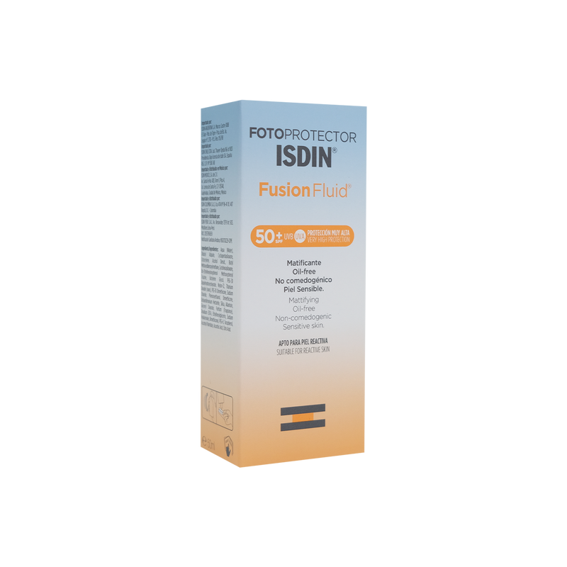 Isdin fotoprotector fusion fluido fps50+  50 ml