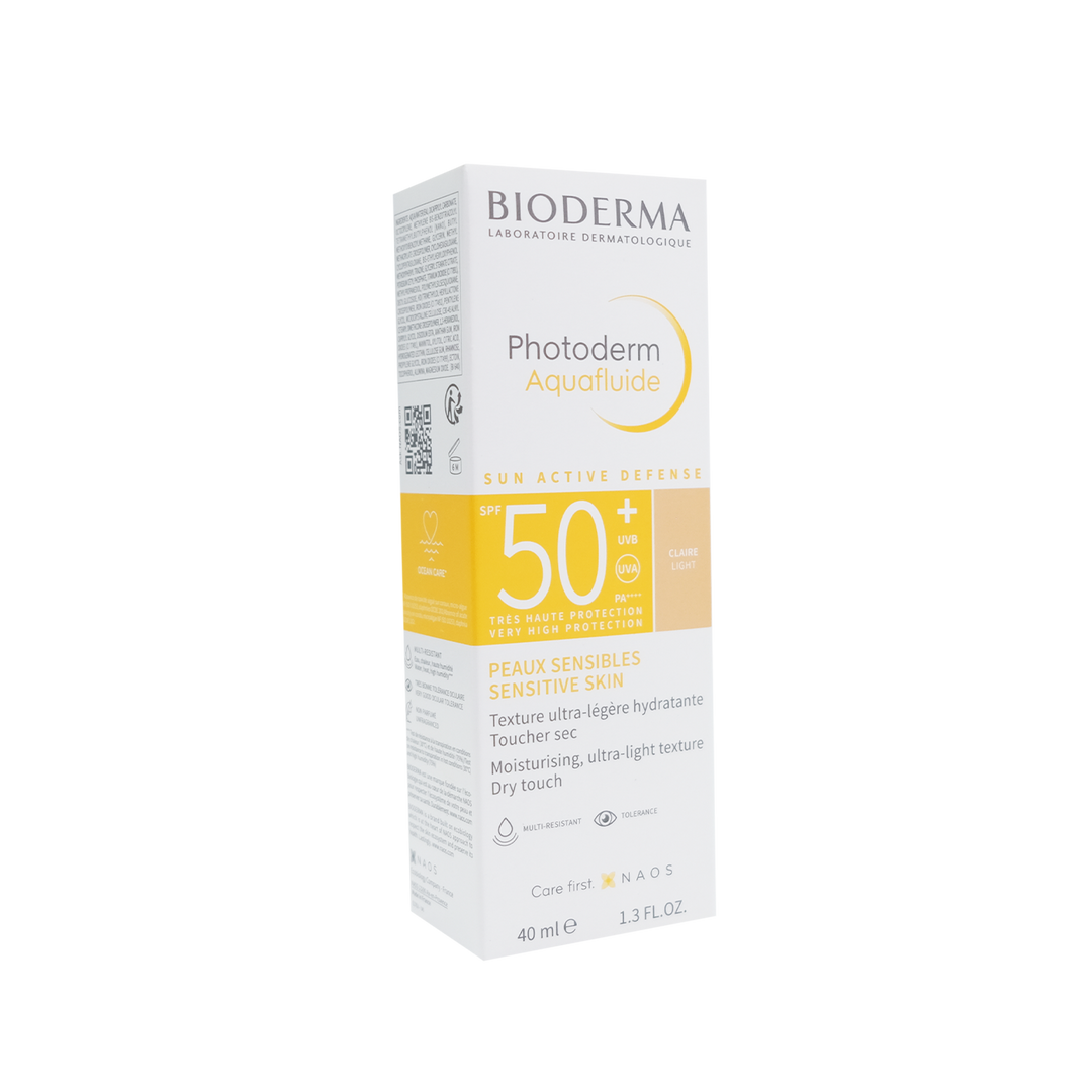 Bioderma photoderm max aquafluido claro fps50+40ml