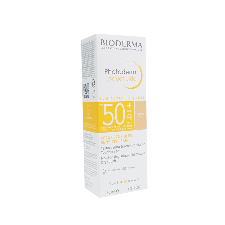Bioderma photoderm max aquafluido claro fps50+40ml