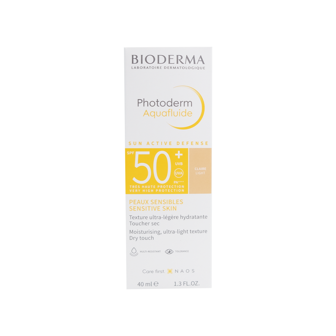 Bioderma photoderm max aquafluido claro fps50+40ml
