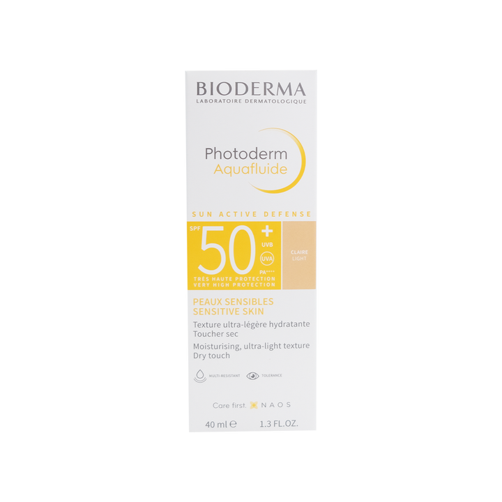 Bioderma photoderm max aquafluido claro fps50+40ml