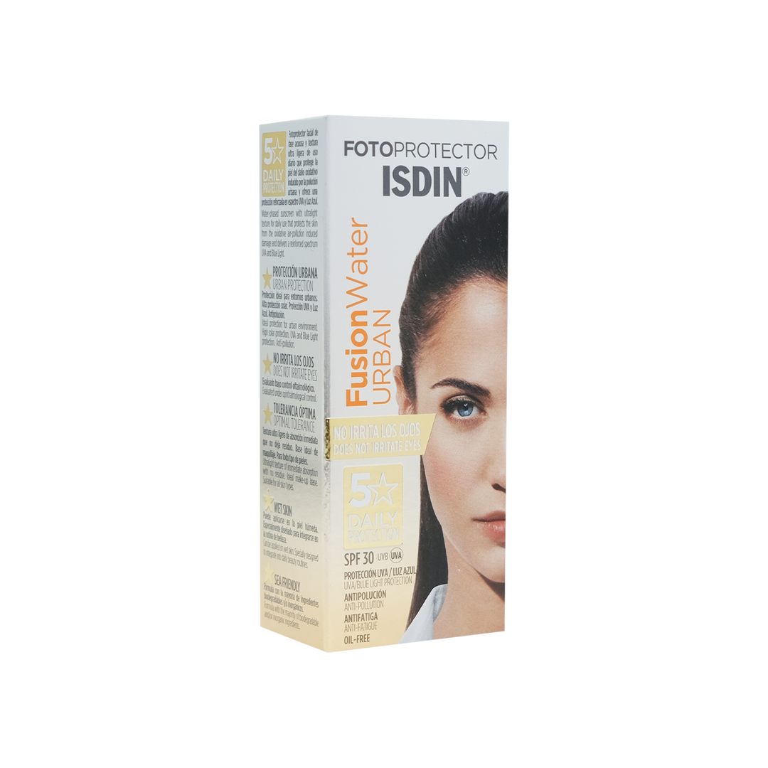 Isdin Fotoprotector Fusion Water Urban fps30 50 ml
