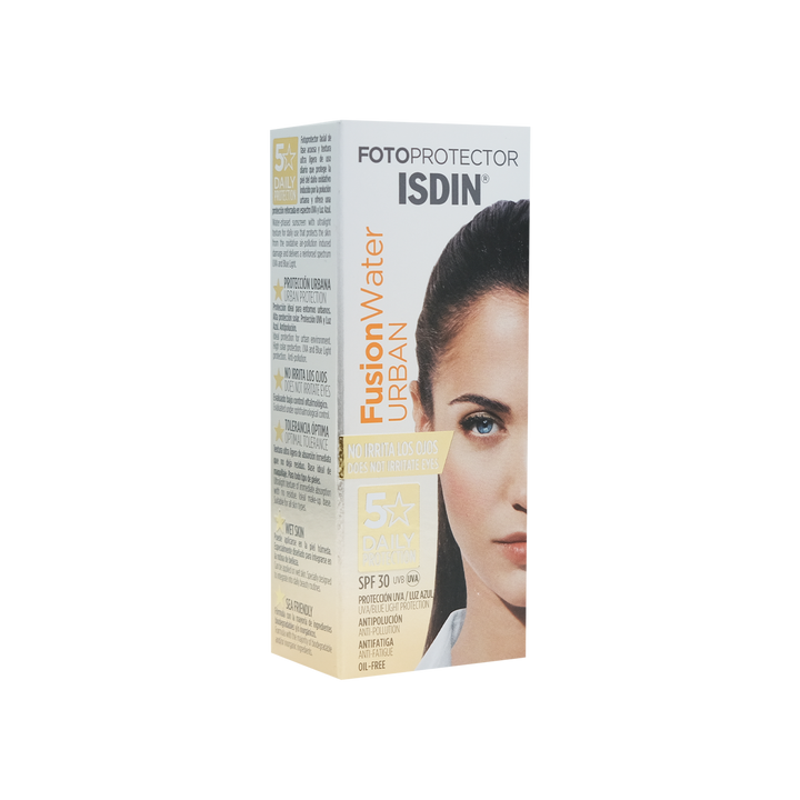 Isdin Fotoprotector Fusion Water Urban fps30 50 ml