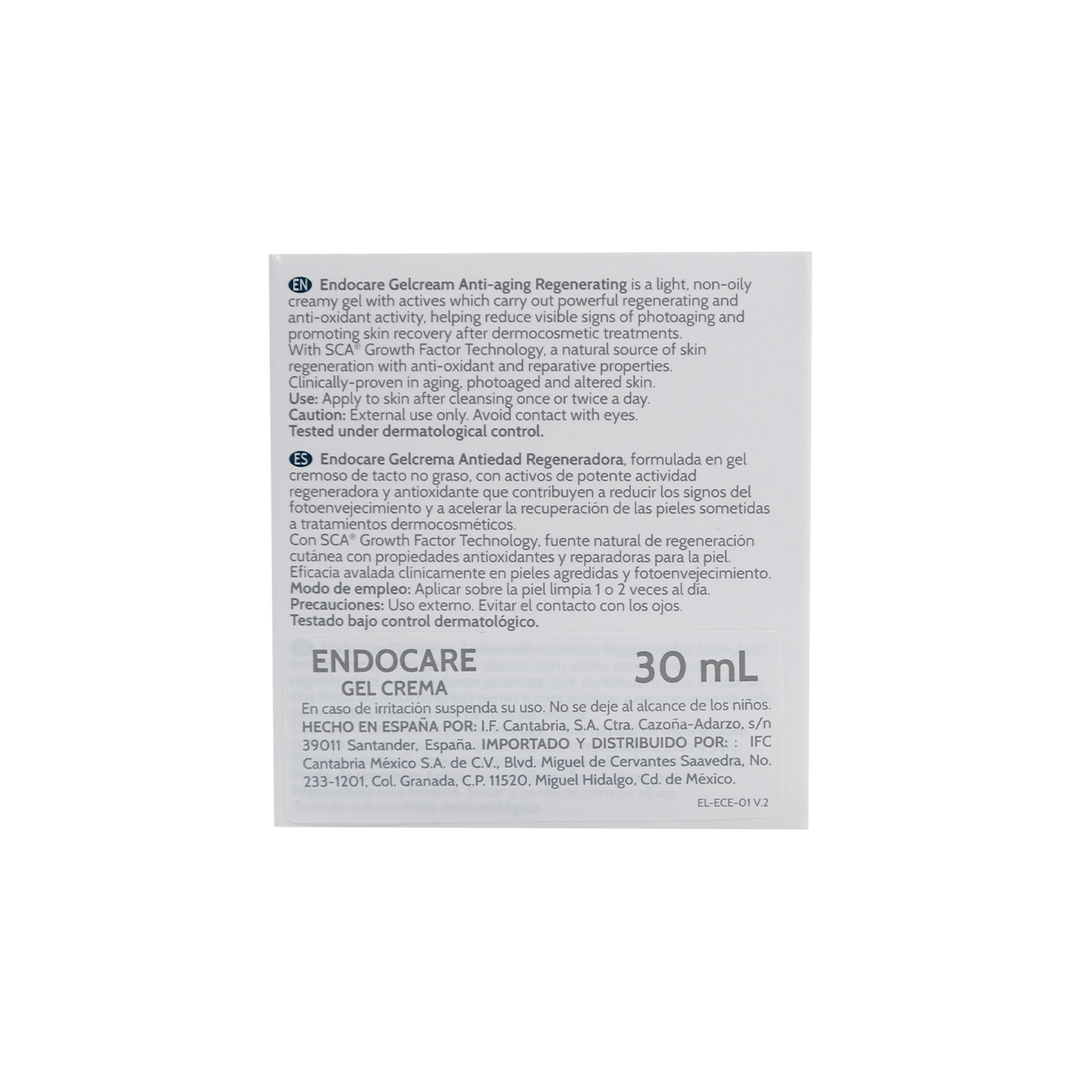Endocare gel crema 30 ml^