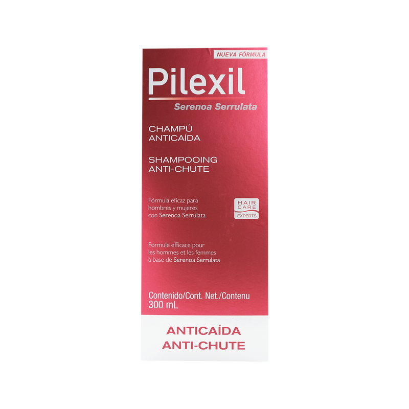 Pilexil shampoo anticaida 300ml