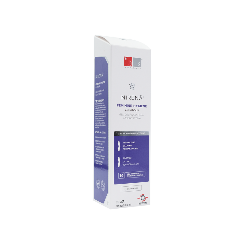 Divine skin nirena gel organico p/higiene intima 205 ml 