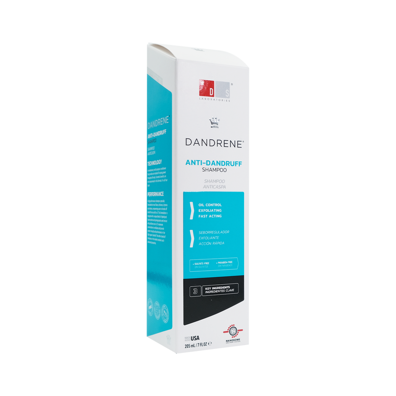 Divine skin dandrene shampoo anti-caspa 205 ml