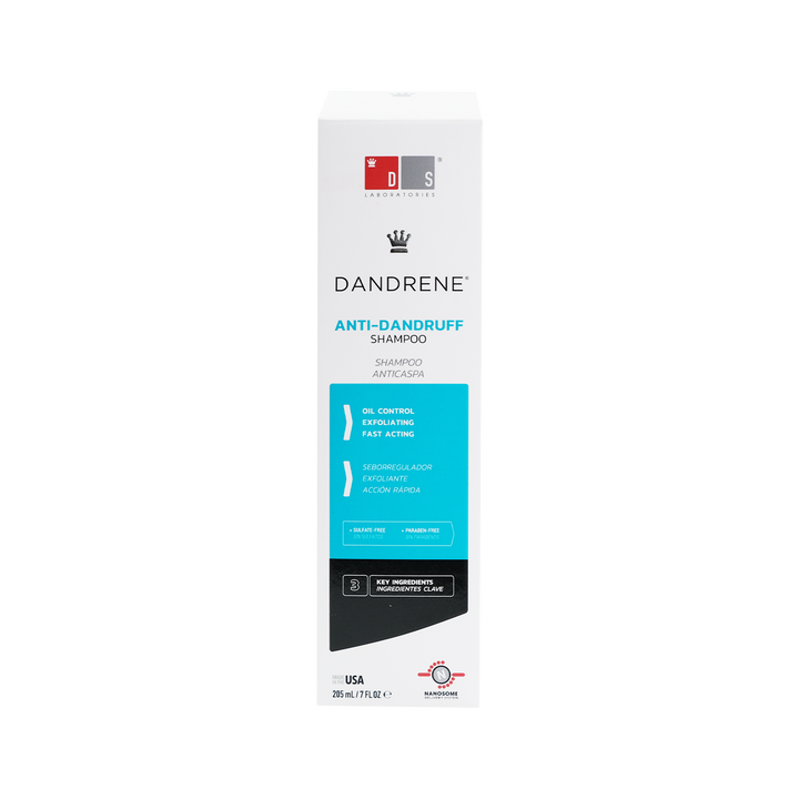 Divine skin dandrene shampoo anti-caspa 205 ml