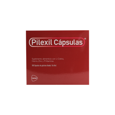 Pilexil capsulas c/100