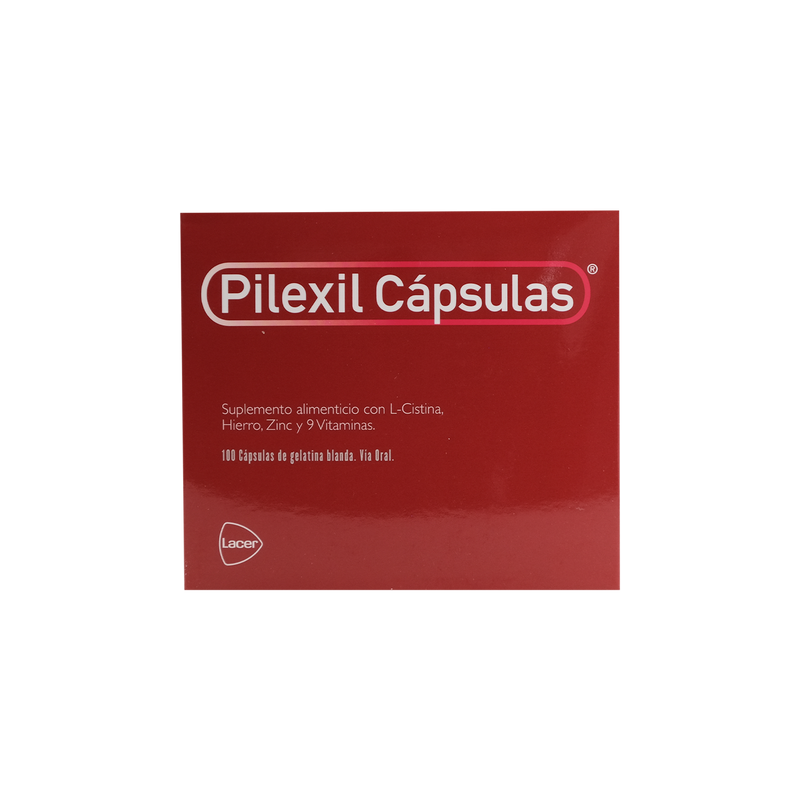 Pilexil capsulas c/100