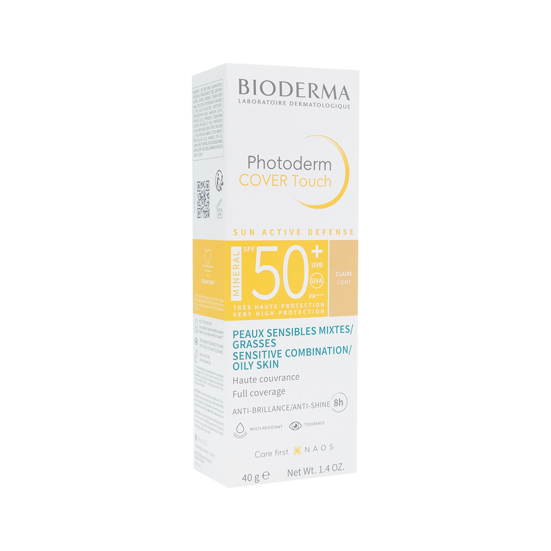 Bioderma photoderm cover touch fps50+ 40g claro