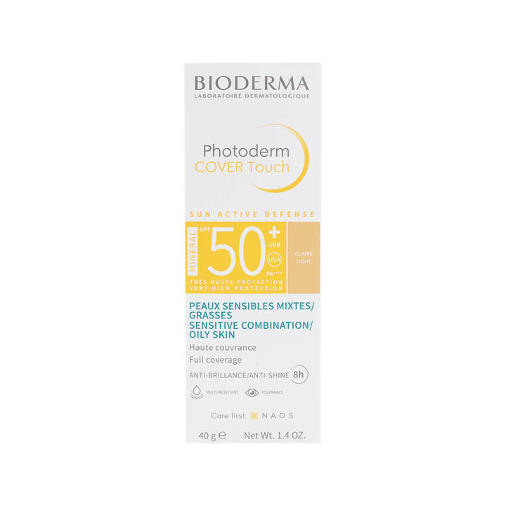 Bioderma photoderm cover touch fps50+ 40g claro
