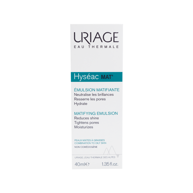 Uriage hyseac mat crema hydra 40 ml