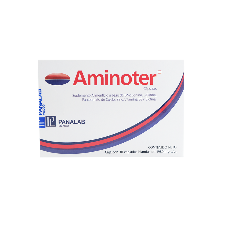 Aminoter-D c/30 Cap