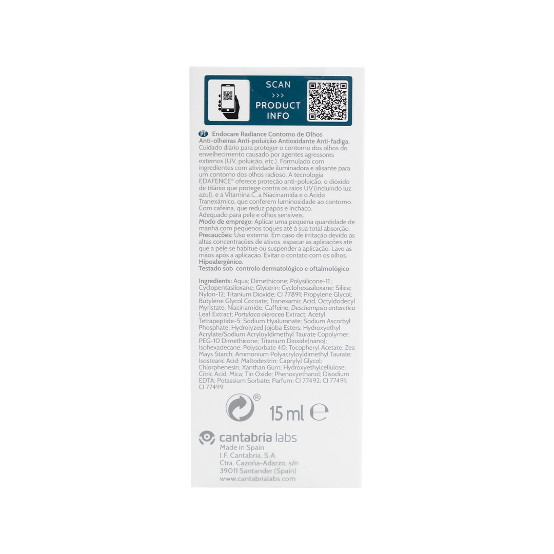 Endocare radiance contorno de ojos antiojeras 15 ml